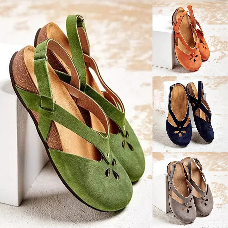 Janice™ | Sandali Ortopedici Alla Moda