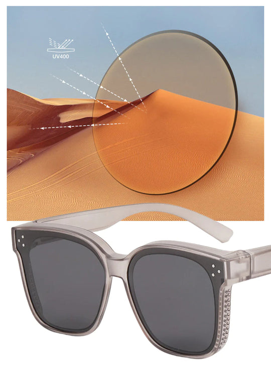 FitsOver™ | Indossare sopra gli occhiali (1+1 GRATIS)