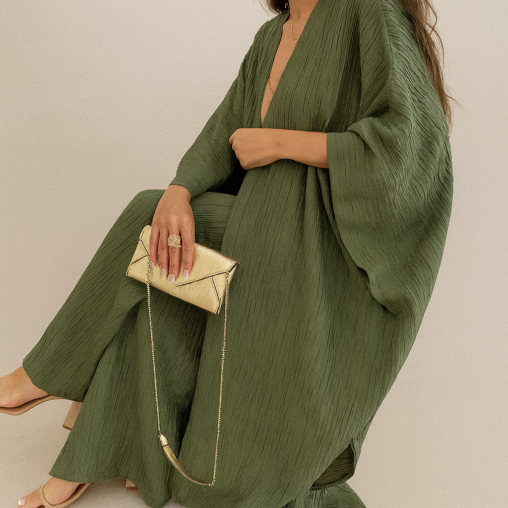 Hilary™ | Set Gilet E Pantaloni Casual