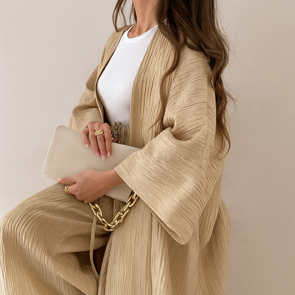 Hilary™ | Set Gilet E Pantaloni Casual