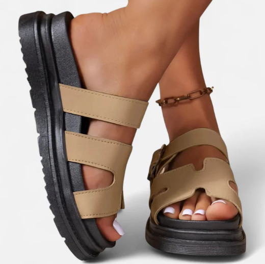 Sandales orthopédiques au design élégant