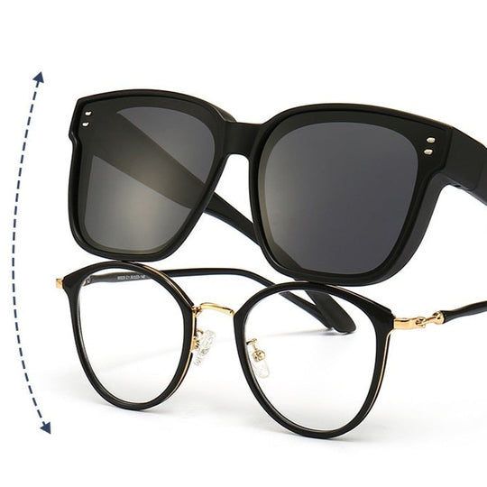 FitsOver™ | Indossare sopra gli occhiali (1+1 GRATIS)