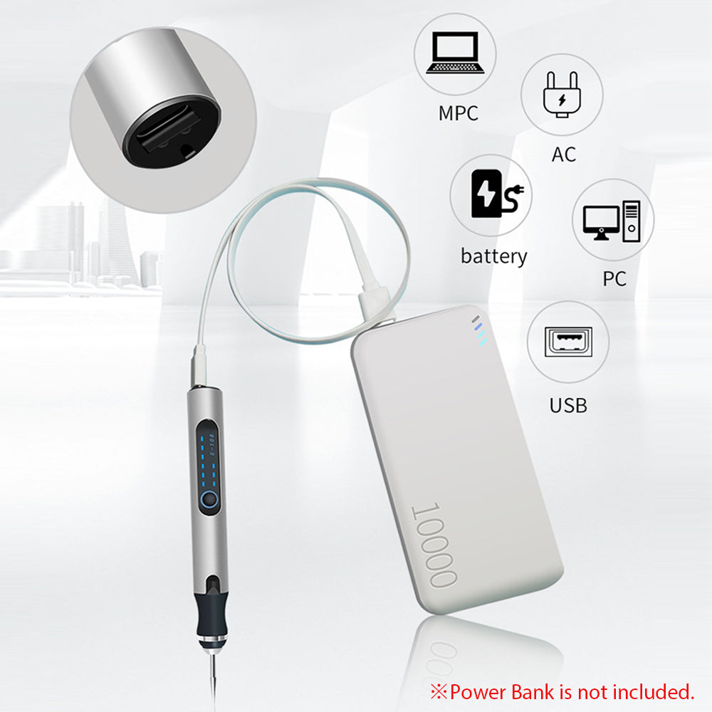 CraftPen™ | Penna elettrica per incisione (+ 30 punte gratuite)