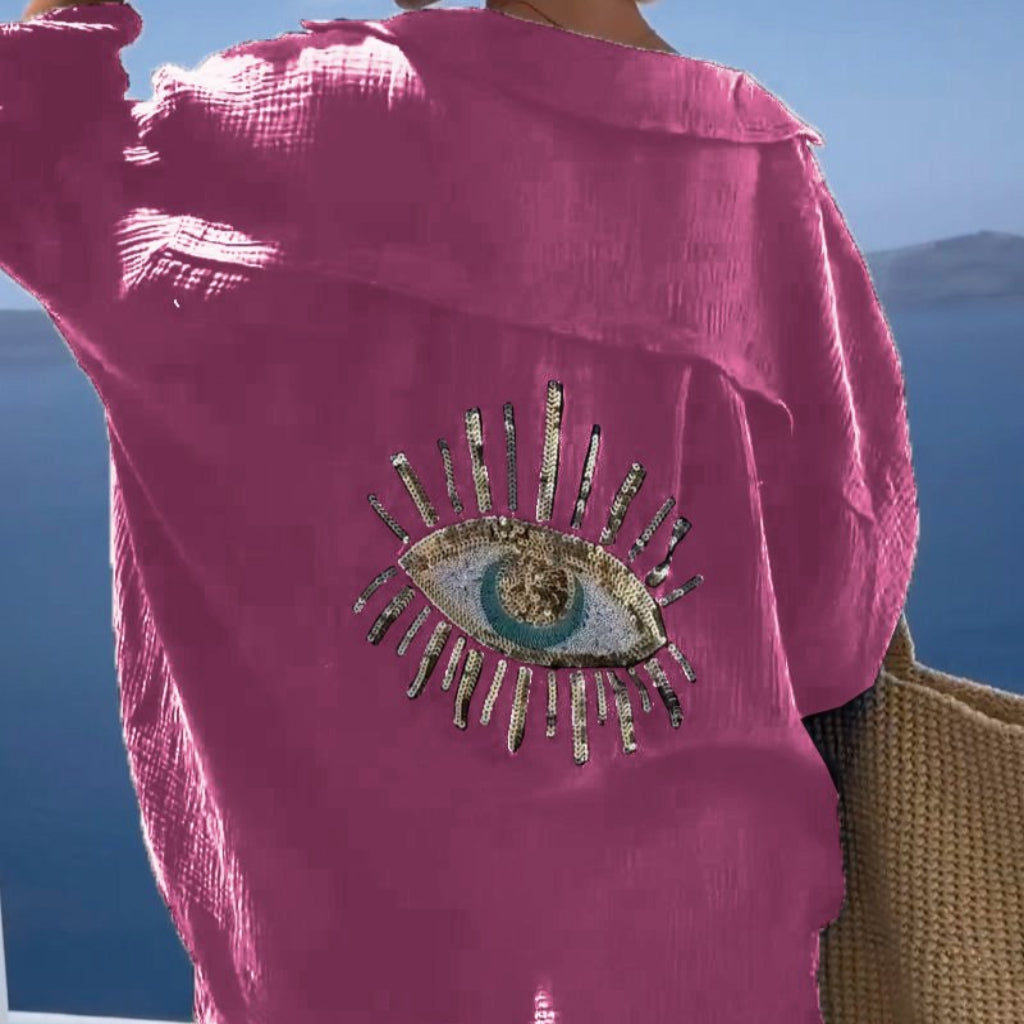 Anna - Camicia casual in cotone Horus