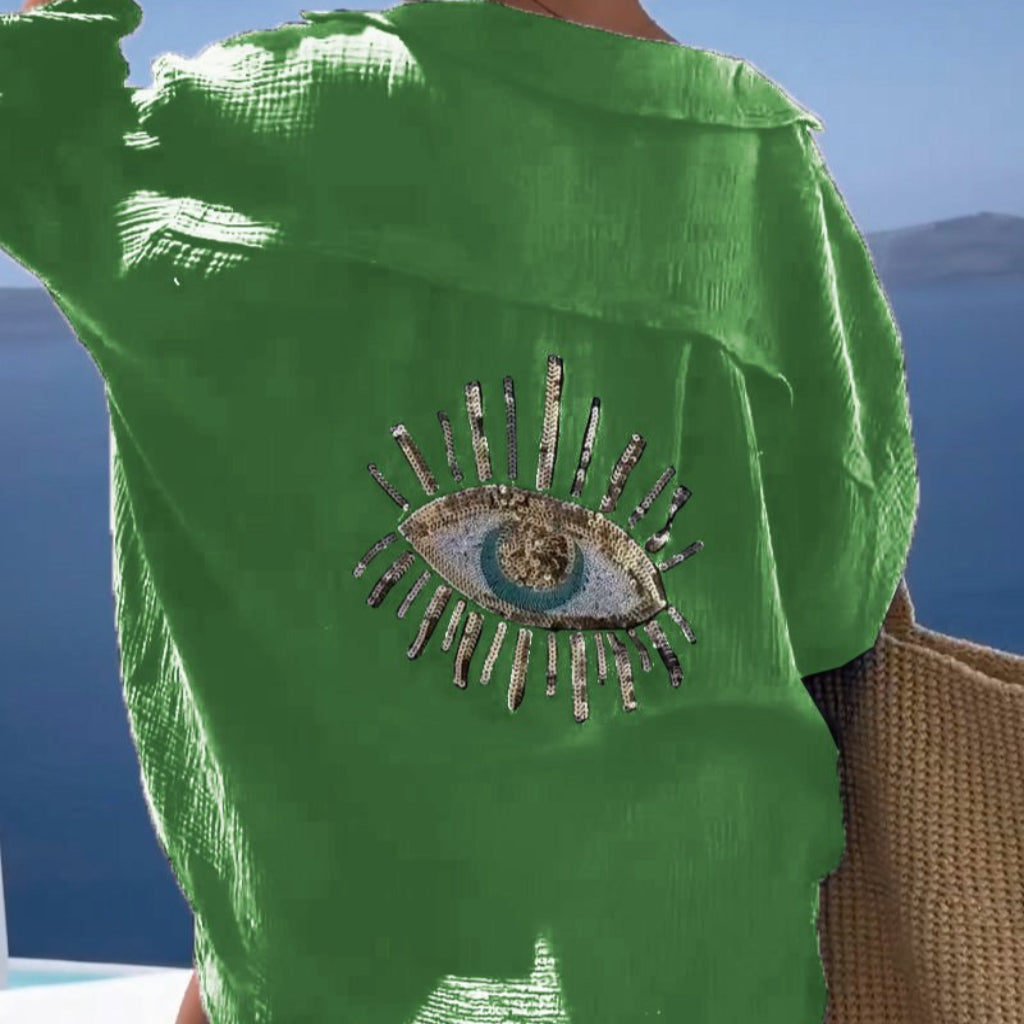 Anna - Camicia casual in cotone Horus