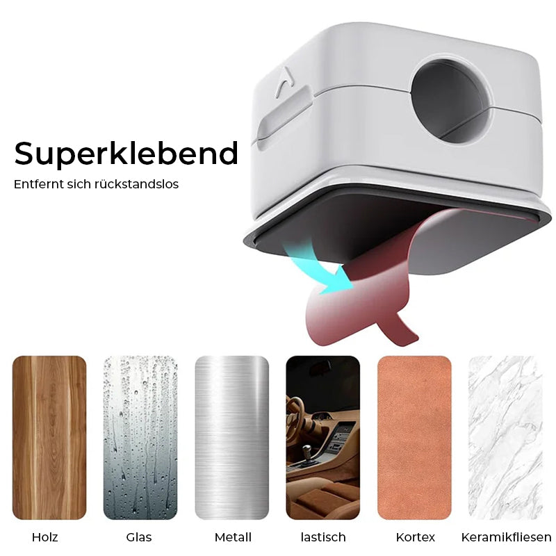 WireHold™ | Organizzatore magnetico per la conservazione dei cavi 