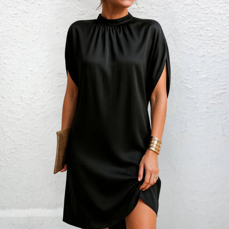 Robe Tunique Noire Chic