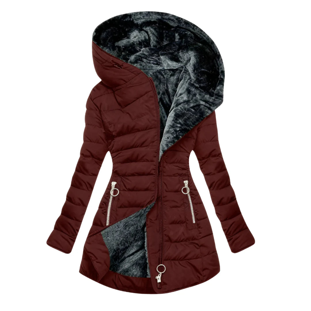 LÉNA | PARKA DOUBLÉE ULTRA-CONFORT