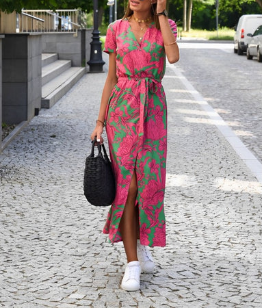 Kelsey™ | Vestito Con Stampa Floreale