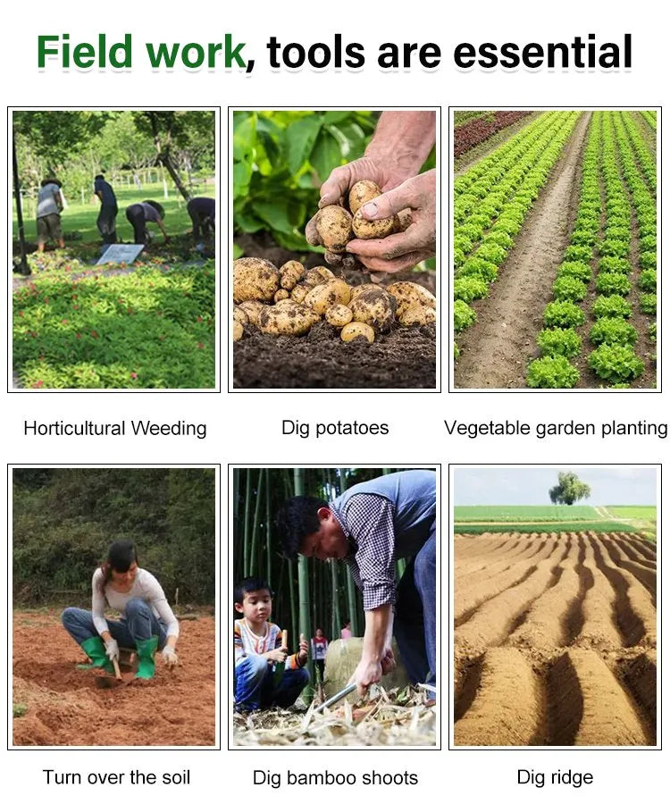 HandHoe™ | zappetta manuale portatile per il diserbo