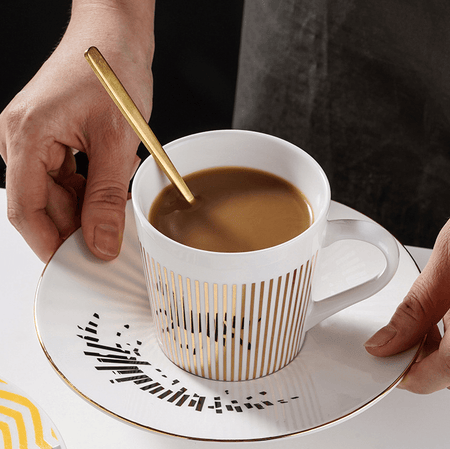 GleamMug™ | Riflesso in movimento Specchio creativo per tazze da caffè 