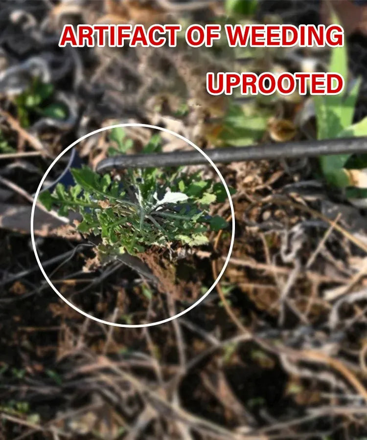 HandHoe™ | zappetta manuale portatile per il diserbo