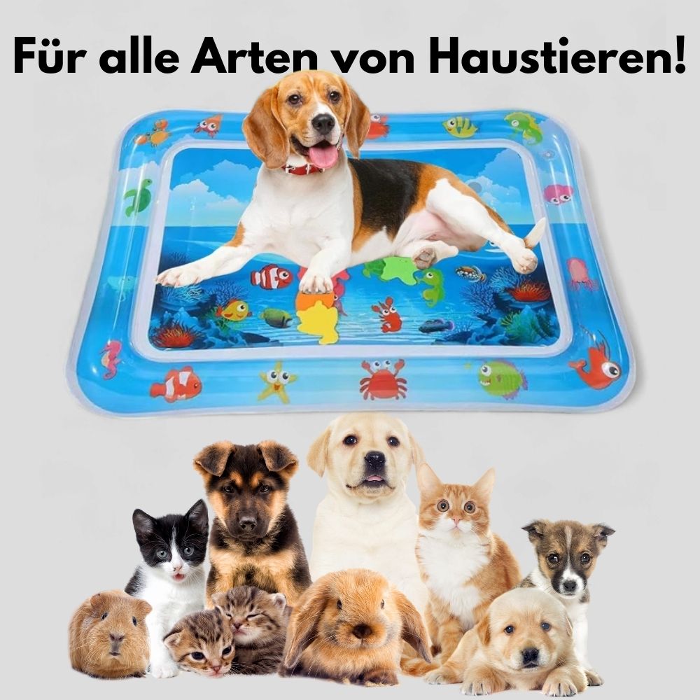 CoolNest™ | Tappetino estivo riempito d'acqua per animali domestici