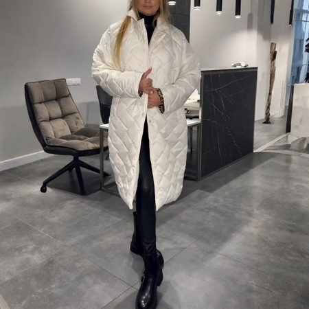 JELLA | MANTEAU LÉOPARD ÉLÉGANT