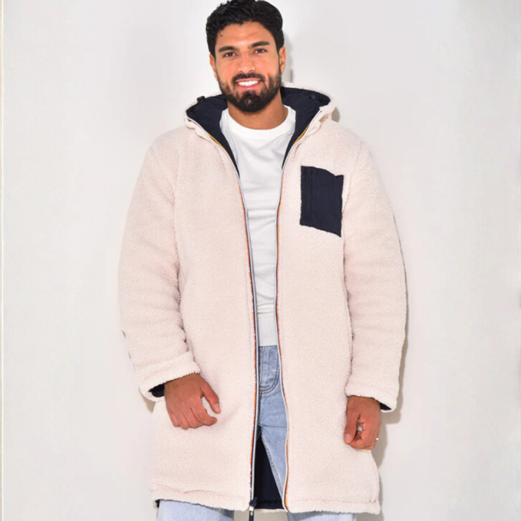 CLIFFORD | MANTEAU RÉVERSIBLE – ÉLÉGANCE DOUBLE FACE