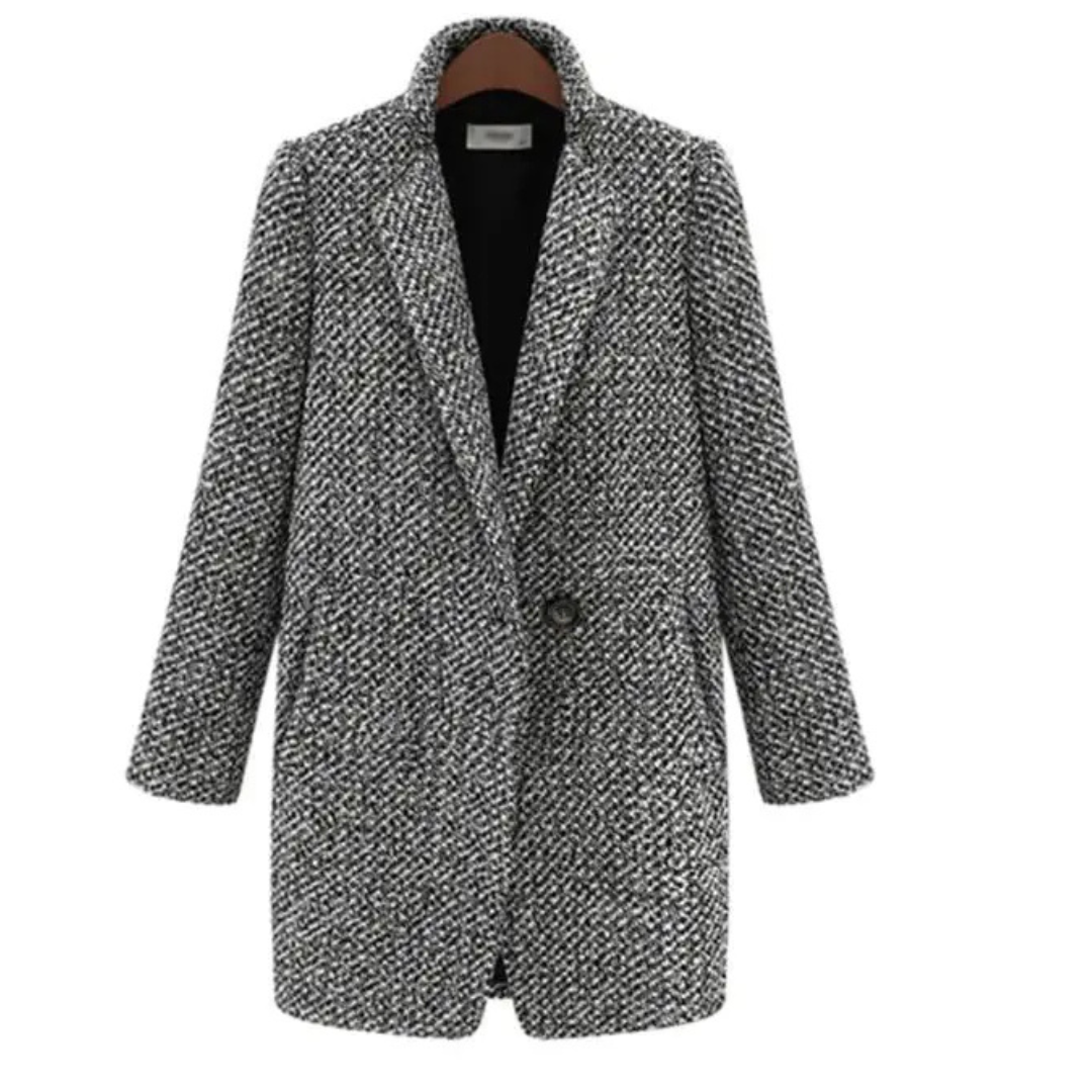 MILAN | MANTEAU — ÉLÉGANCE DOUCE ET INTEMPORELLE POUR L'AUTOMNE ET L'HIVER