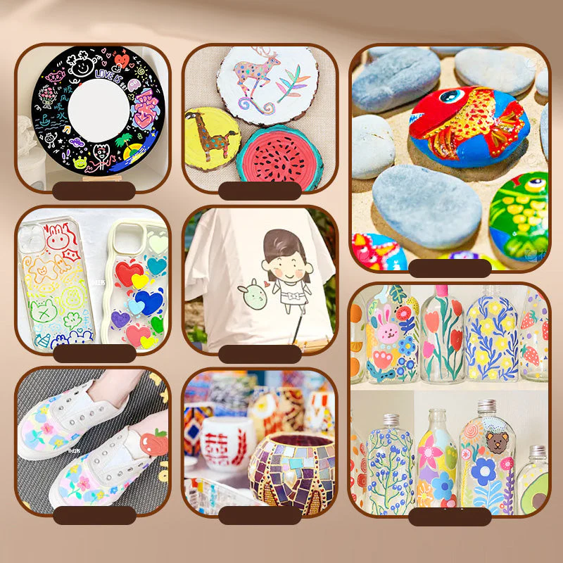 ArtistPen™ | Stylo marqueur pour peinture acrylique (24 couleurs)