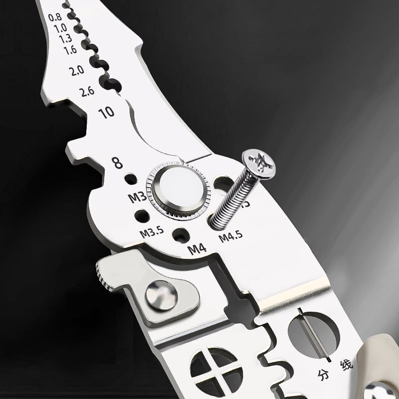 WireGrip™ | Pinze tagliacavi spelafili a crimpare