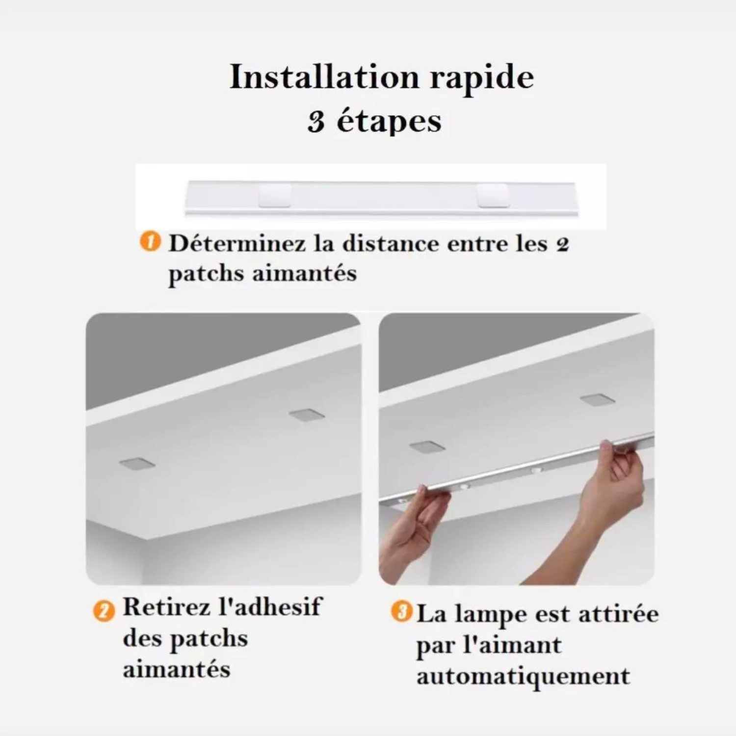 MotionLite™ | Luce LED senza fili con sensore di movimento