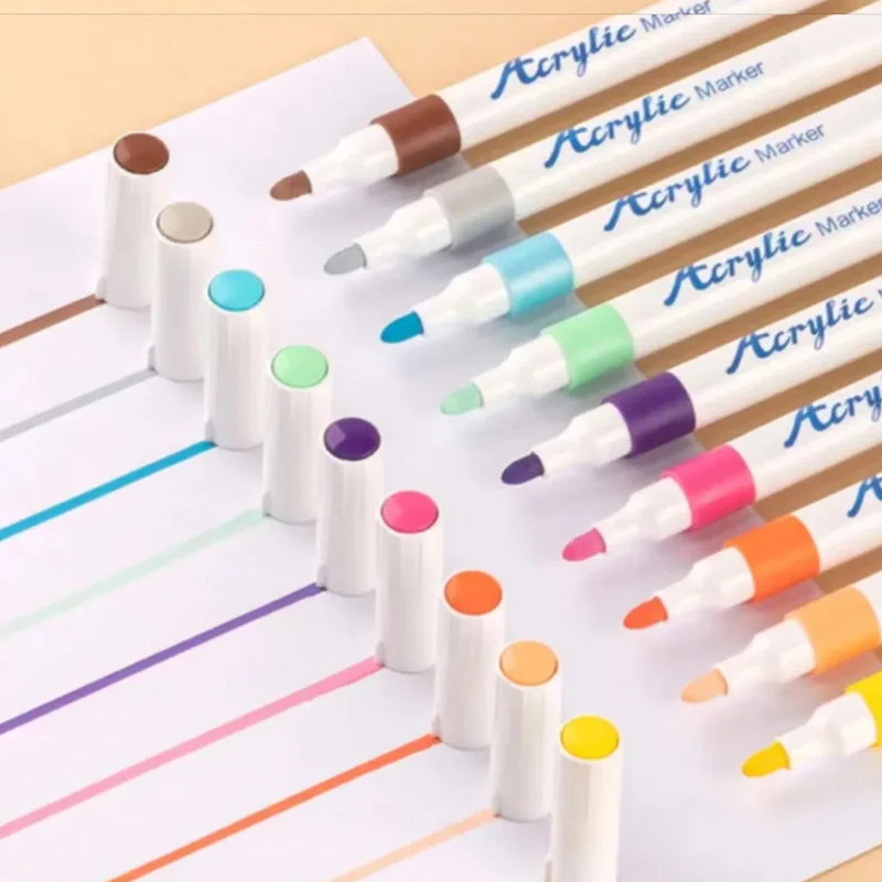 ArtistPen™ | Stylo marqueur pour peinture acrylique (24 couleurs)
