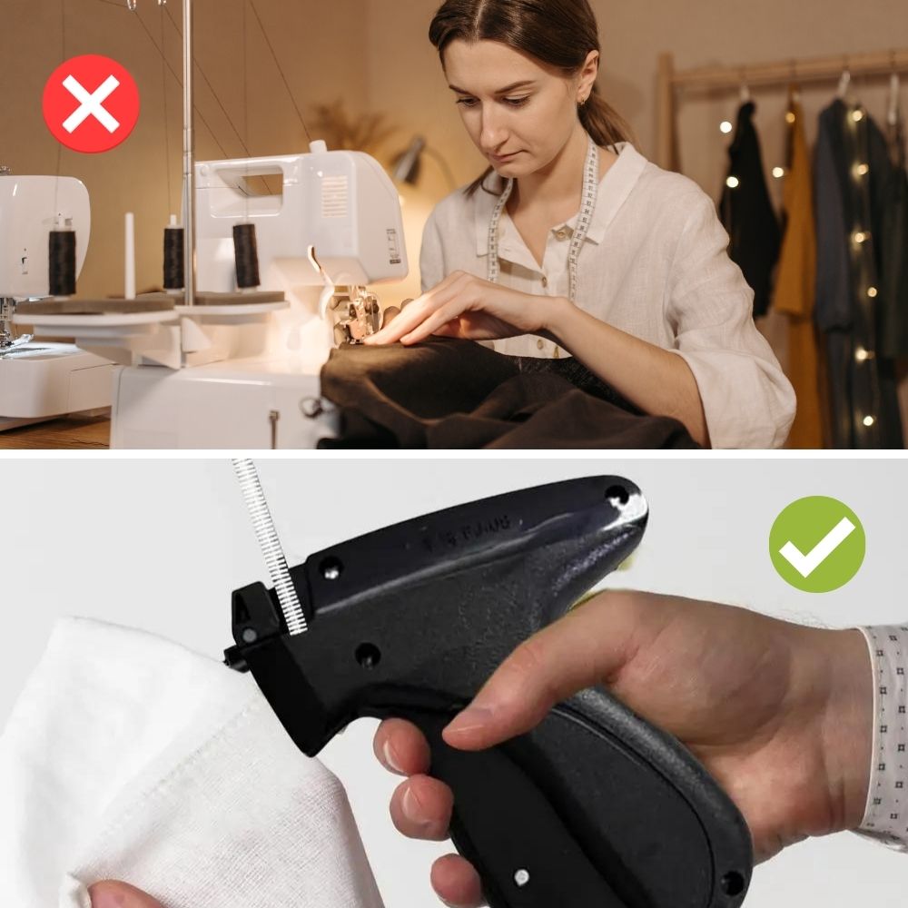 QuickStitch™ | Aggiustatutto portatile