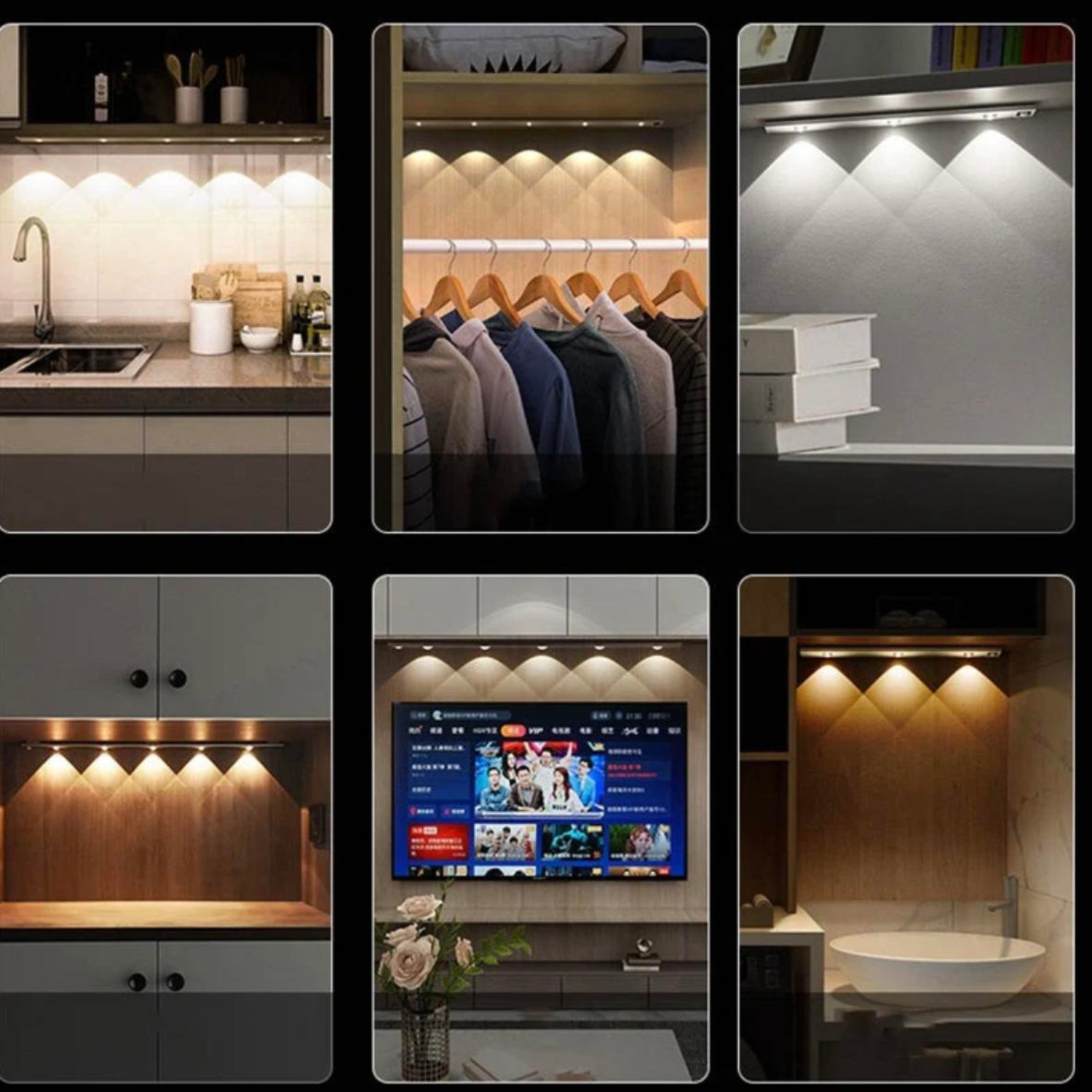 MotionLite™ | Luce LED senza fili con sensore di movimento