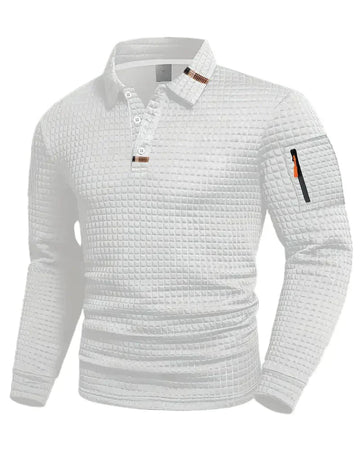 ARTHUR | POLO THERMIQUE TEXTURÉ