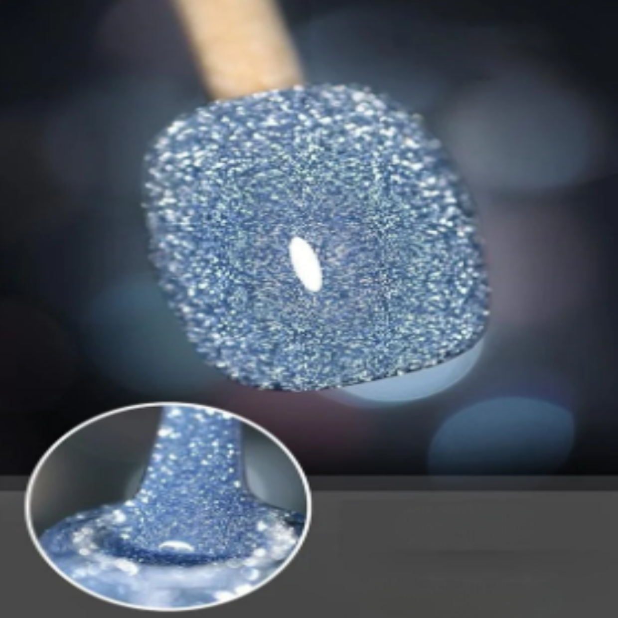 SparkLux™ | Smalto per unghie glitterato ad alta densità