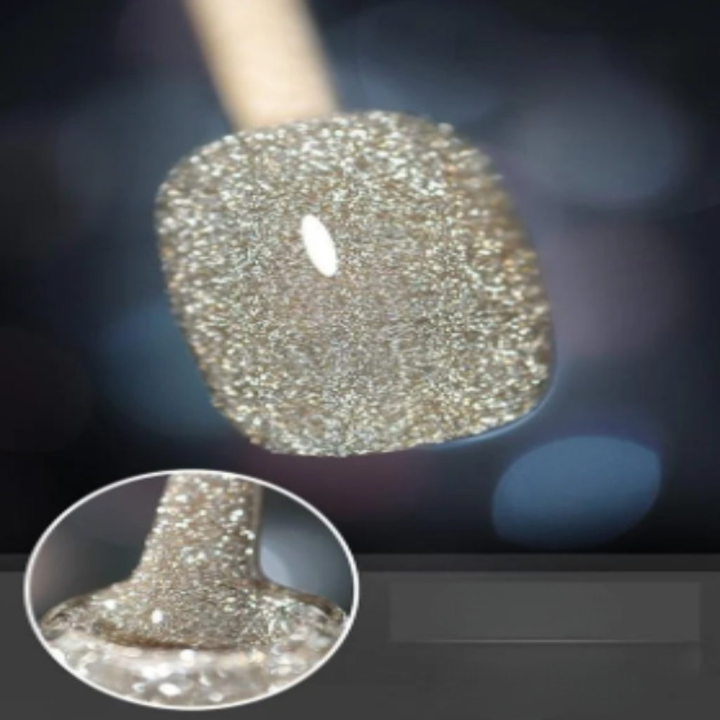 SparkLux™ | Smalto per unghie glitterato ad alta densità