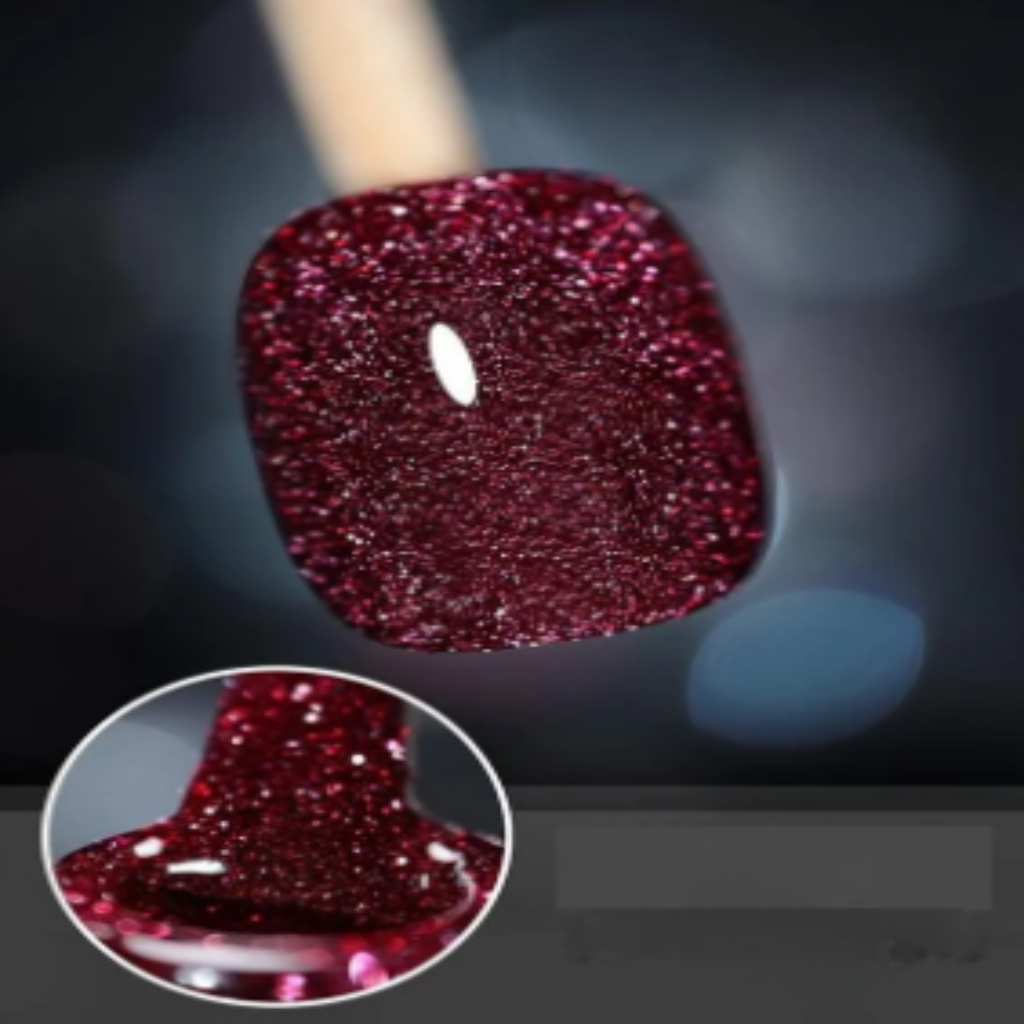 SparkLux™ | Smalto per unghie glitterato ad alta densità