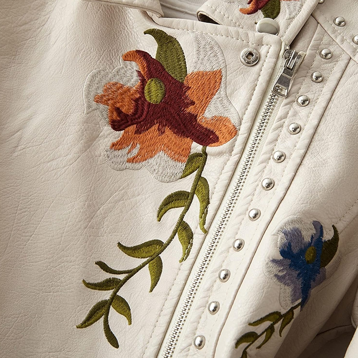 Alessia - Giacca di pelle