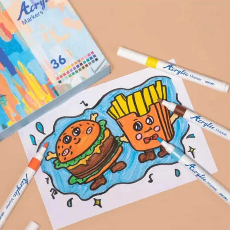 ArtistPen™ | Stylo marqueur pour peinture acrylique (24 couleurs)