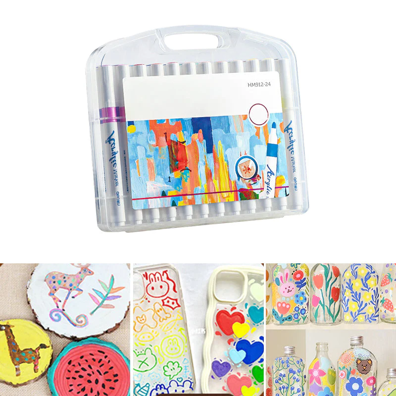 ArtistPen™ | Stylo marqueur pour peinture acrylique (24 couleurs)
