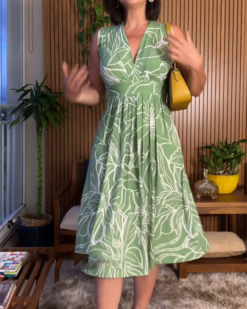 Anita™ | Vestito elegante con scollo a V