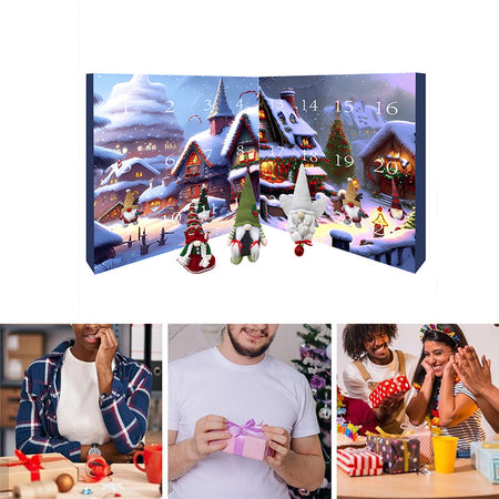 GnomeFestive™ | Calendario dell'Avvento dello gnomo di Natale