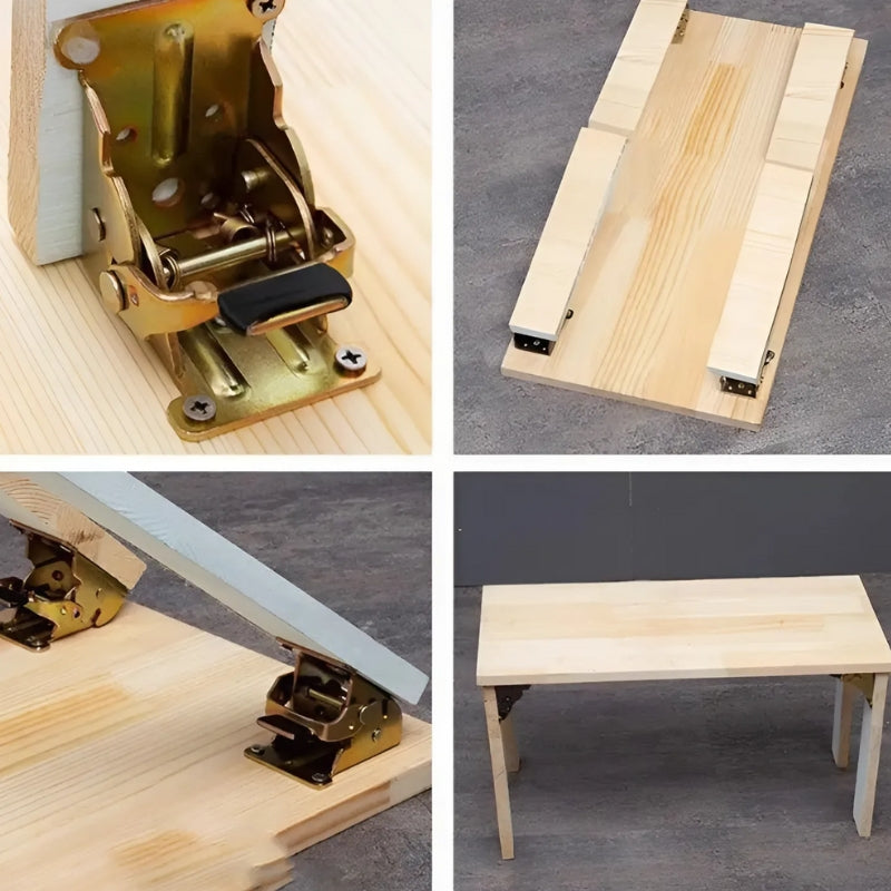 HingePro™ | Cerniere pieghevoli a 90° autobloccanti