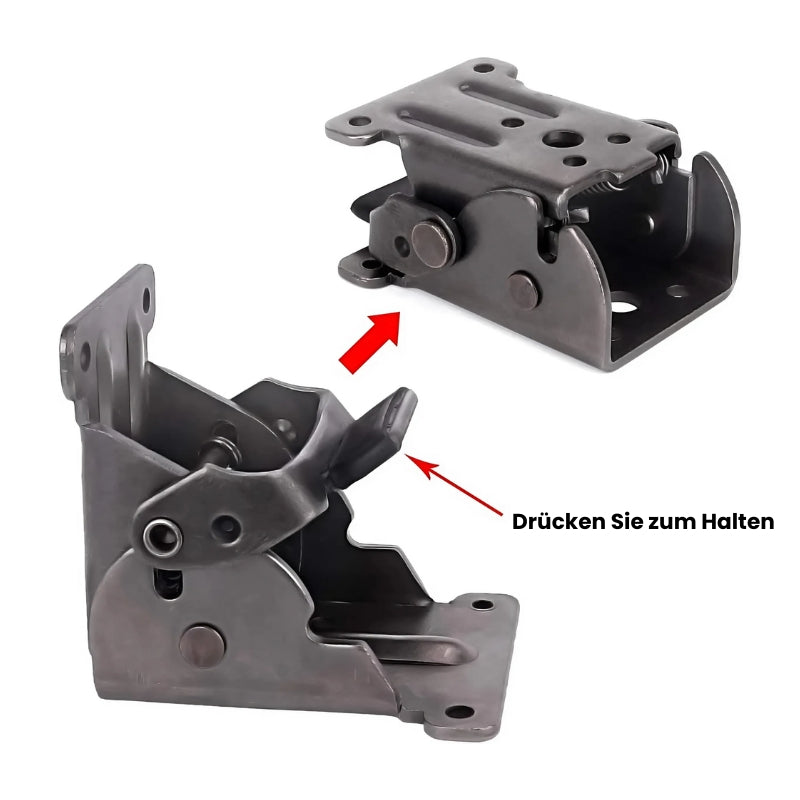 HingePro™ | Cerniere pieghevoli a 90° autobloccanti