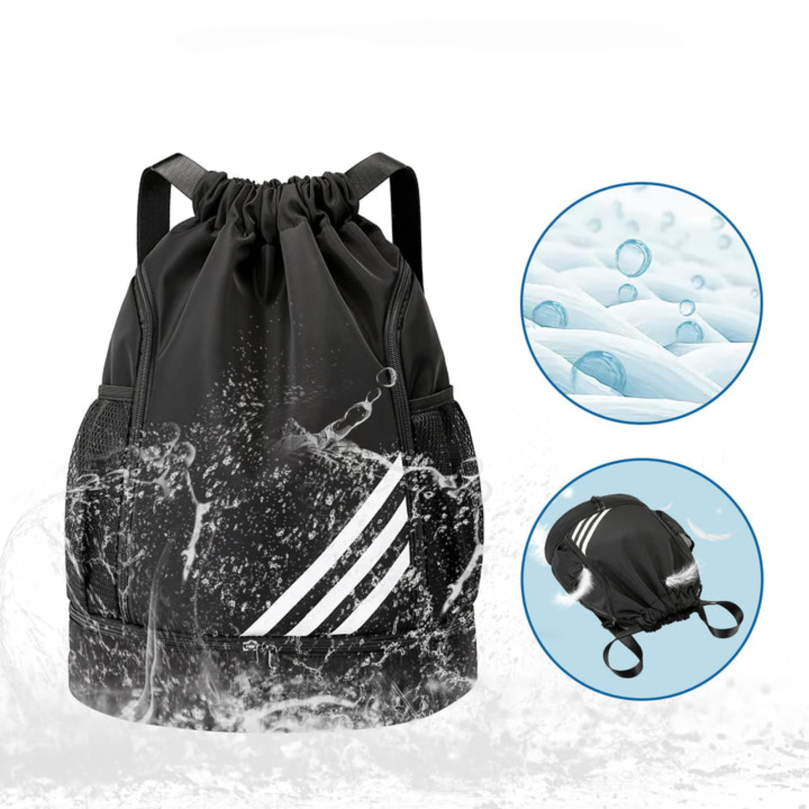 AquaSafe™ | Borsa sportiva impermeabile
