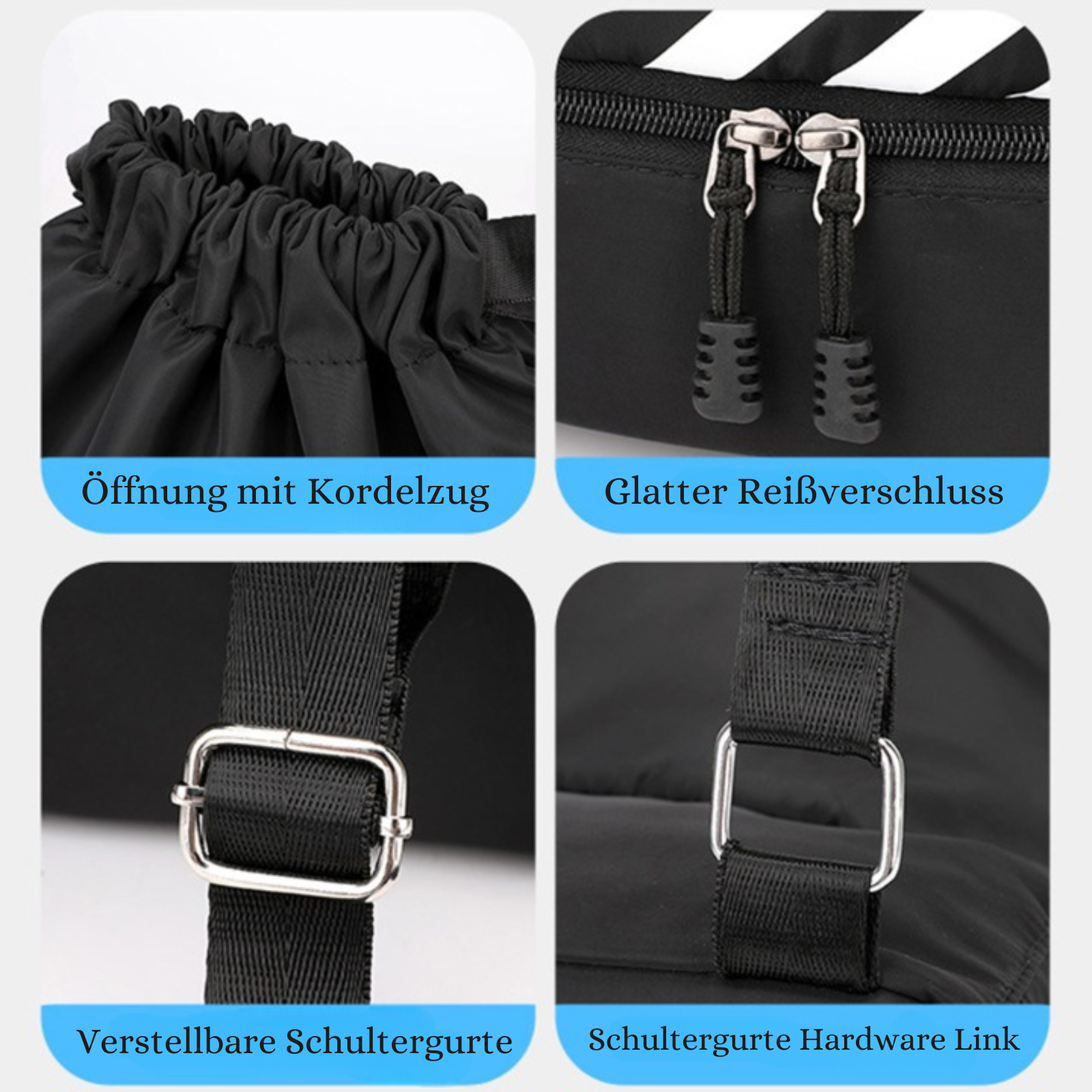 AquaSafe™ | Borsa sportiva impermeabile