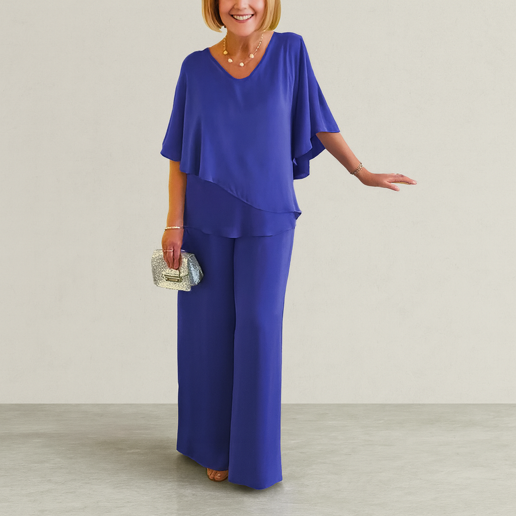 Ensemble deux pièces au style élégant