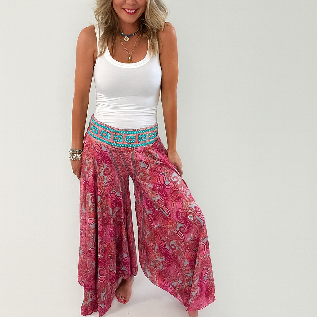 Chiara - Paisley fluido