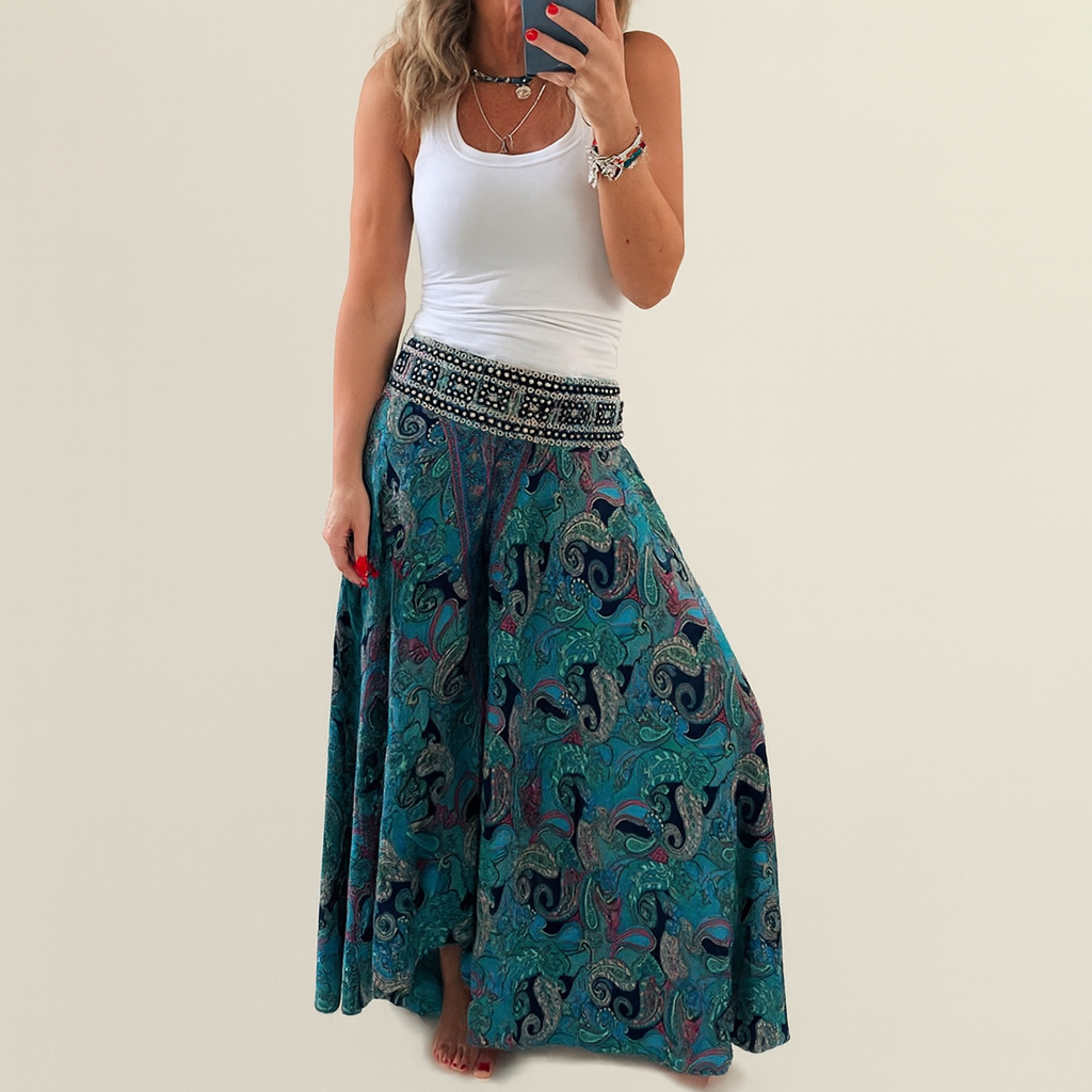 Chiara - Paisley fluido