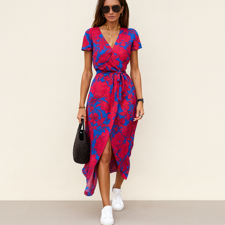 Kelsey™ | Vestito Con Stampa Floreale