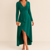 Elegante abito MIDI autunnale