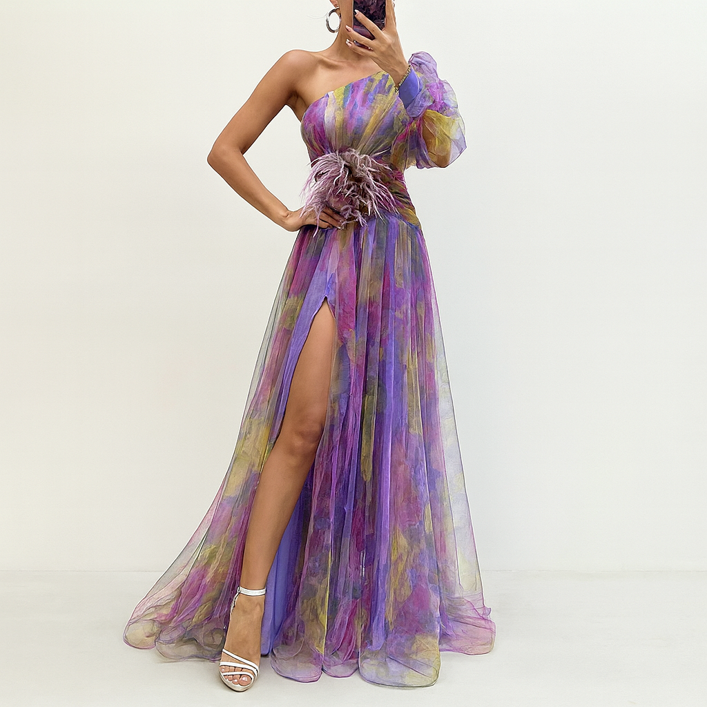 Althea Abito elegante off-the-shoulder