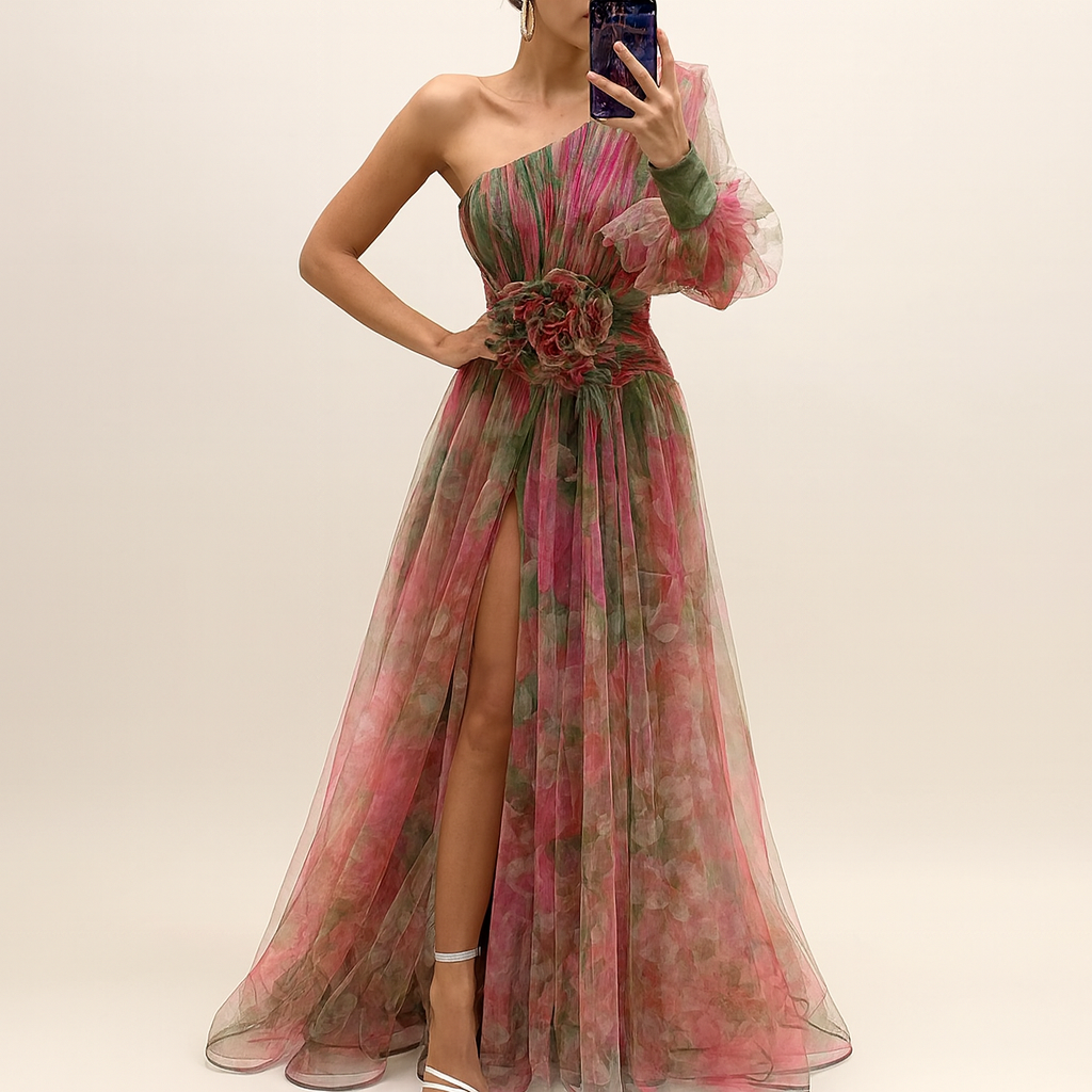 Althea Abito elegante off-the-shoulder