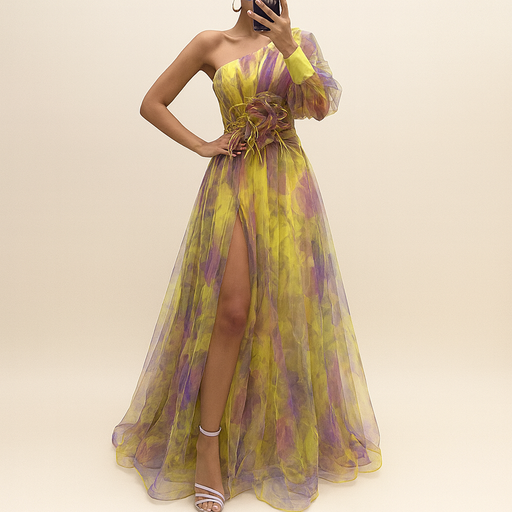 Althea Abito elegante off-the-shoulder