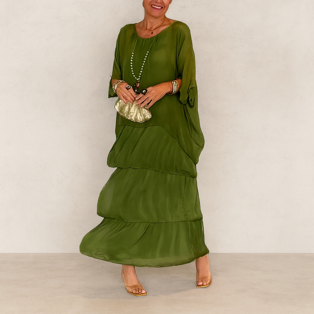 Ninalo - Abito largo artistico