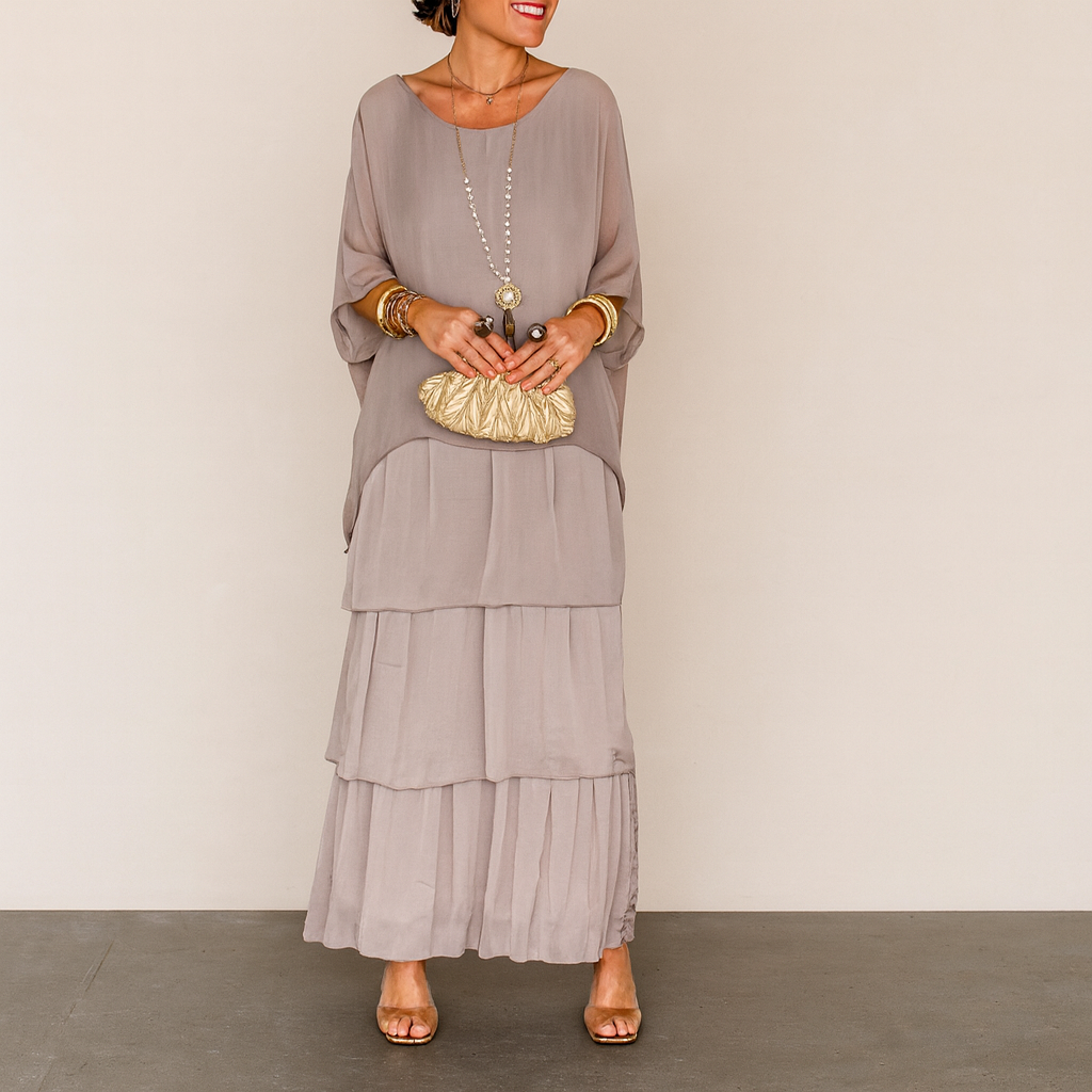 Ninalo - Abito largo artistico