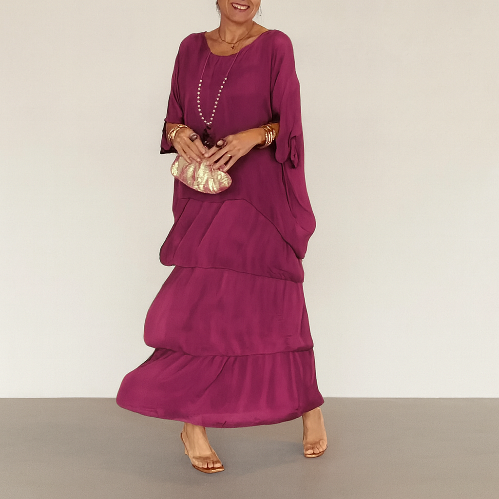 Ninalo - Abito largo artistico